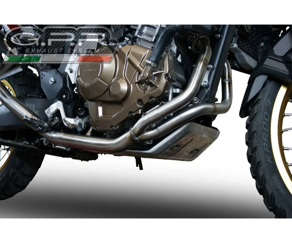 Collettore Gpr No Uso Stradale Decatalizzatore per Honda Crf 1000 L Africa Twin Adventure SportModelli dal 2018 al 2020 H.227.2.DEC Affare