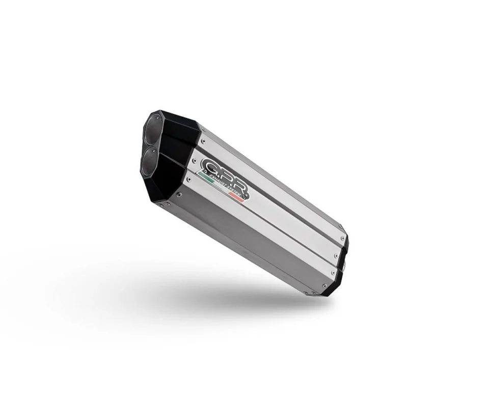 Terminale Di Scarico Gpr Omologato Hyper Sonic Titanium per Honda Crf 1000 L Africa Twin Adventure SportModelli dal 2018 al 2020 E4.H.226.1.HYSOTIT Occasione
