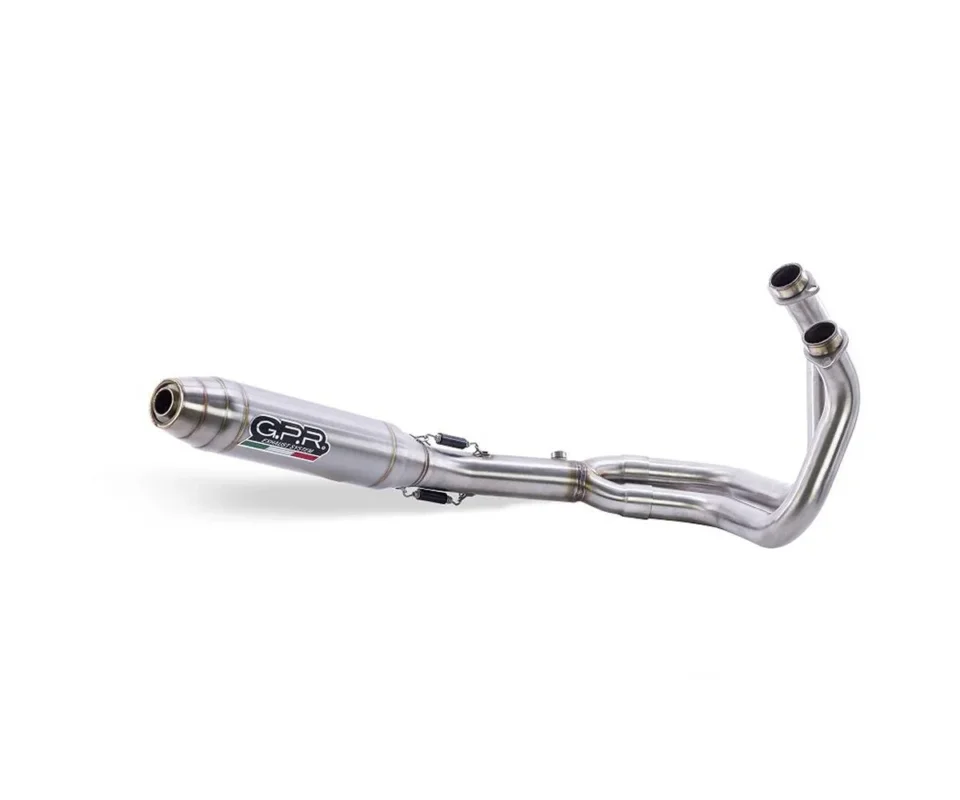 Scarico Completo Gpr No Uso Stradale Deeptone Inox per Honda Cbr 650 RModelli dal 2024 al 2026 CO.H.260.4.RACEDB.DE Miglior Prezzo