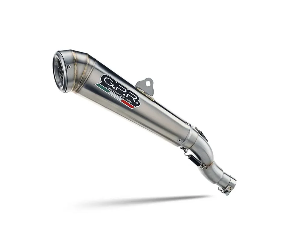 Economico Terminale Di Scarico Gpr Omologato Powercone Evo per Honda Cbr 650 RModelli dal 2024 al 2026 E5.CO.H.260.4.CAT.PCEV