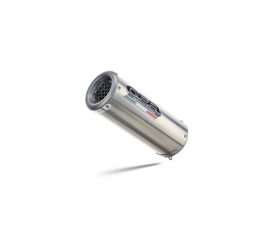Terminale Di Scarico Gpr Omologato M3 Inoxper Honda Cbr 650 RModelli dal 2024 al 2026 E5.CO.H.260.4.CAT.M3.INOX Popolare