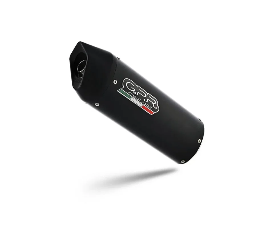 Super Prezzo Terminale Di Scarico Gpr Omologato Furore Nero per Honda Cbr 650 RModelli dal 2024 al 2026 E5.CO.H.260.4.CAT.FUNE
