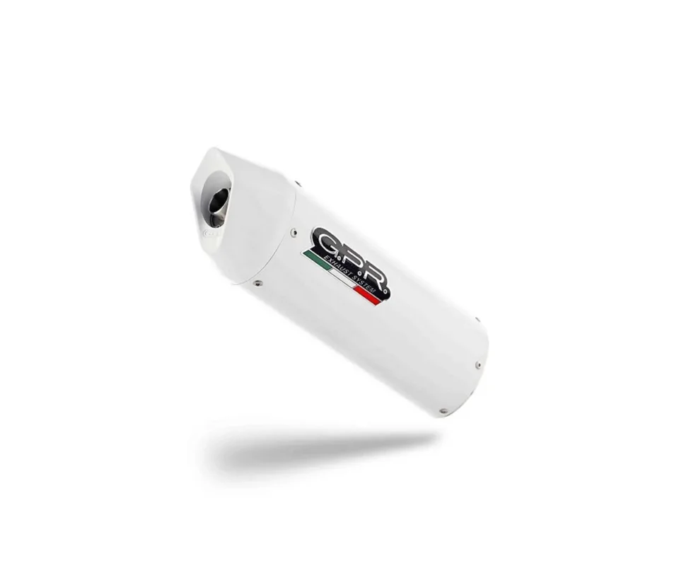 Terminale Di Scarico Gpr Omologato Albus Ceramic per Honda Cbr 650 RModelli dal 2024 al 2026 E5.CO.H.260.4.CAT.ALB Di Tendenza