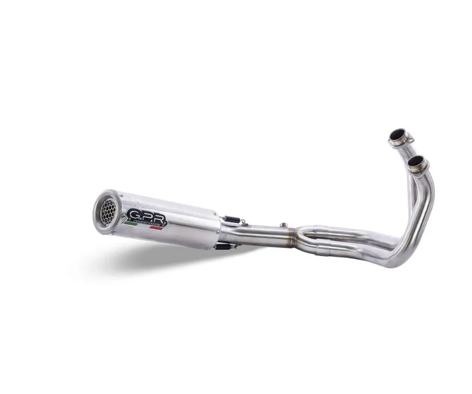 Offerta Lampo Scarico Completo Gpr No Uso Stradale M3 Inoxper Honda Cbr 650 FModelli dal 2017 al 2018 CO.H.260.7.RACEDB.M3.INOX