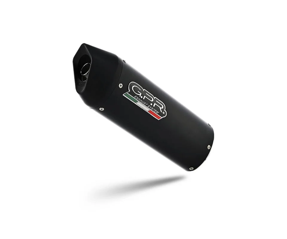 Terminale Di Scarico Gpr Omologato Furore Nero per Honda Cb 650 RModelli dal 2024 al 2026 E5.CO.H.260.3.CAT.FUNE Prezzo Conveniente