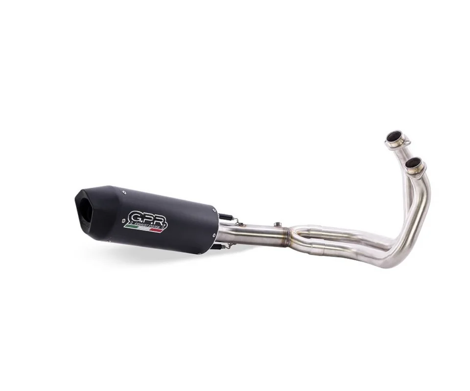 Novità Scarico Completo Gpr No Uso Stradale Furore Nero per Honda Cb 650 RModelli dal 2021 al 2023 CO.H.260.1.RACEDB.FUNE