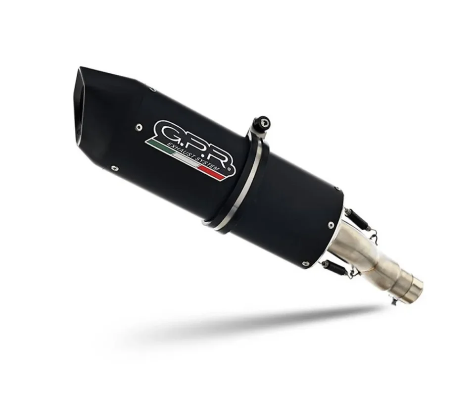 Scarico Completo Gpr No Uso Stradale Furore Nero per Honda Cb 650 RModelli dal 2019 al 2020 CO.H.260.2.RACEDB.FUNE Super Prezzo