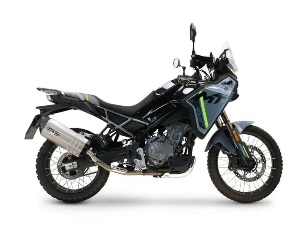 Scarico Completo Gpr No Uso Stradale Hyper Sonic Titanium per Cf Moto 450 MTModelli dal 2024 al 2026 CF.17.RACEDB.HYSOTIT Economico