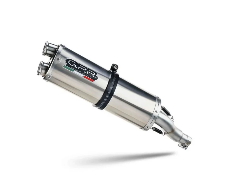 Scarico Completo Gpr No Uso Stradale Dual Inox per Cf Moto 450 MTModelli dal 2024 al 2026 CF.17.RACEDB.DUAL.IO Ultima Occasione
