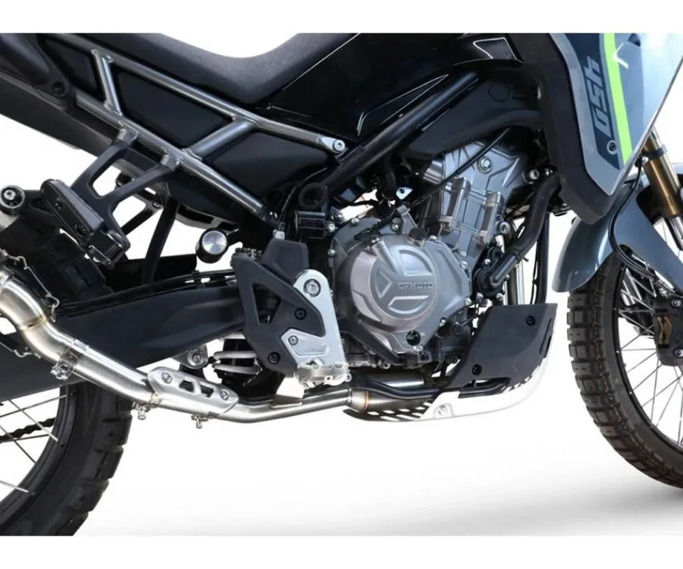 Collettore Gpr No Uso Stradale Decatalizzatore per Cf Moto 450 MTModelli: 2024 CF.18.DEC Novità