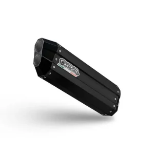 A Buon Prezzo Terminale Di Scarico Gpr Omologato Hyper Sonic Black Titanium per Bmw R 1250 Gs AdventureModelli dal 2021 al 2024 BM.99.1.HYSOBLK