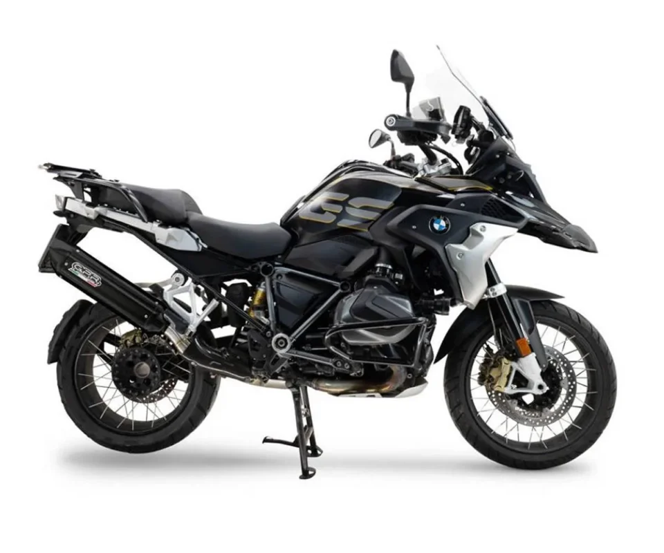 Terminale Di Scarico Gpr Omologato Furore-X Titanio Nero per Bmw R 1250 Gs AdventureModelli dal 2021 al 2024 E5.BM.99.1.FUXTITBL Compra Adesso
