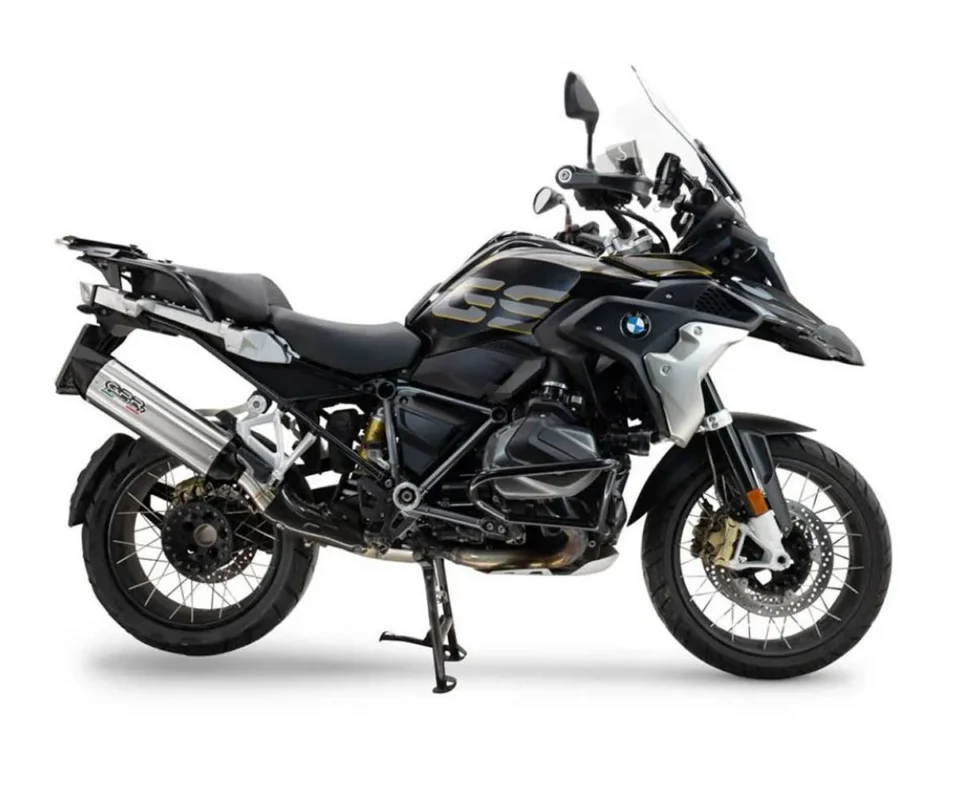 Scarico Completo GPR No uso stradale Furore-X Titanio per Bmw R 1250 Gs AdventureModelli dal 2019 al 2020 E4.BM.99.1.FUXTIT Soddisfatti O Rimborsati