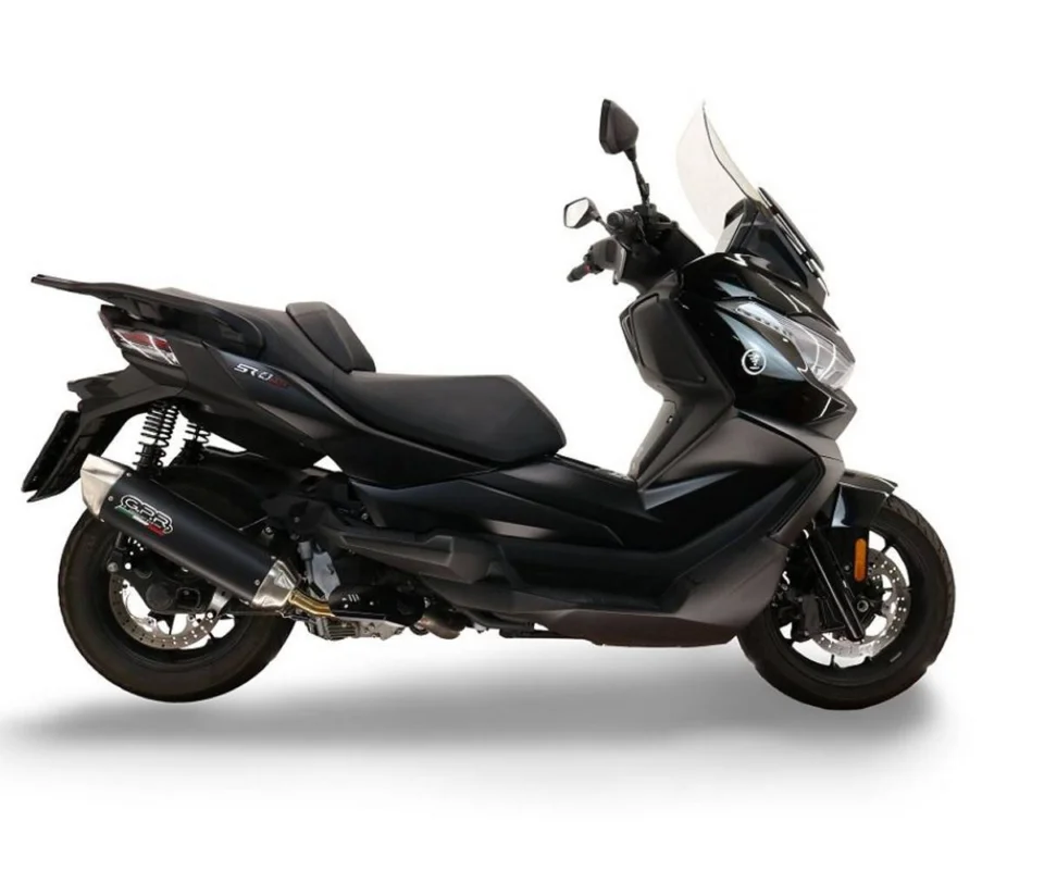 Scarico Completo GPR No uso stradale Furore-X Scooter per Bmw C 400 X -GTModelli dal 2021 al 2024 BM.108.1.RACEDB.FXSC Nuovo Arrivo