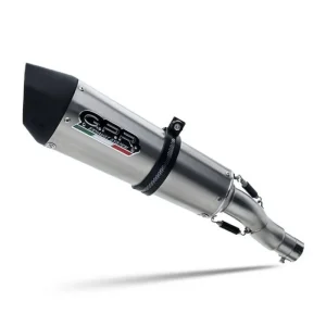 Ultime Pezzi Scarico Completo GPR No uso stradale New Grand Prix Evo Titanium per Aprilia Tuono V4 1100 -Rr -FactoryModelli dal 2015 al 2016 A.61.RACE.GPAN.TO