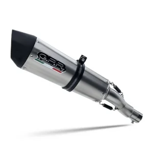 Ultime Pezzi Scarico Completo GPR No uso stradale New Grand Prix Evo Titanium per Aprilia Tuono 1100 V4 RrModelli dal 2017 al 2020 A.74.RACE.GPAN.TO