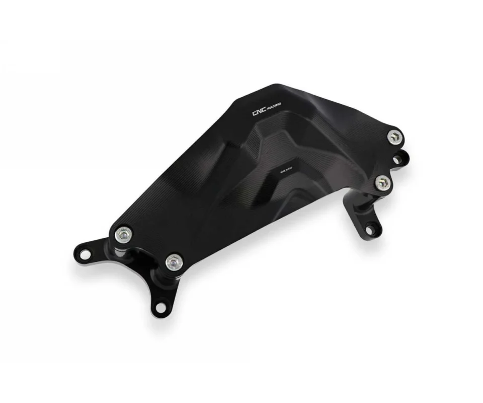 Sconto Carter Protezione "rps" Frizione Lato Dx Cnc Racing Nero Aprilia Rsv4 RrModelli dal 2015 al 2018 PR313B