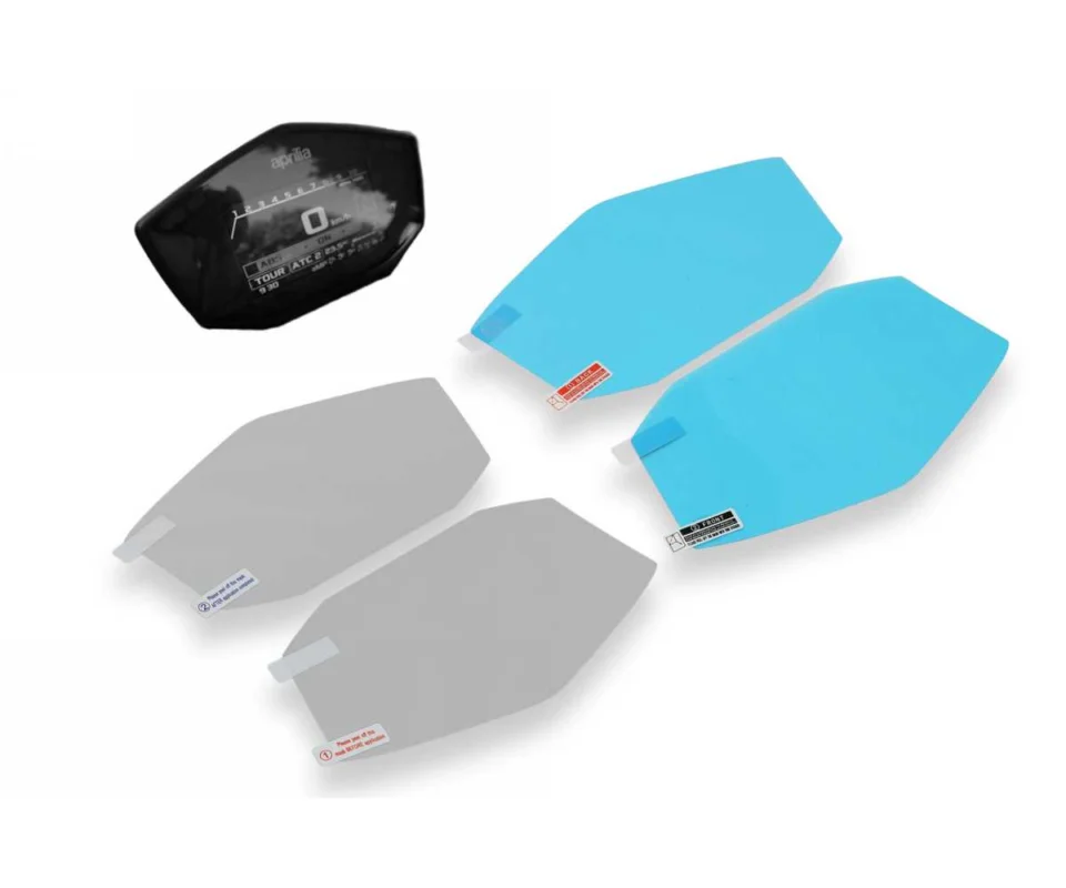 Quantità Limitata Kit Pellicole Protezione Strumentazione Cnc Racing Naturale Aprilia Rsv4 Racing FactoryModelli dal 2017 al 2018 DP021N