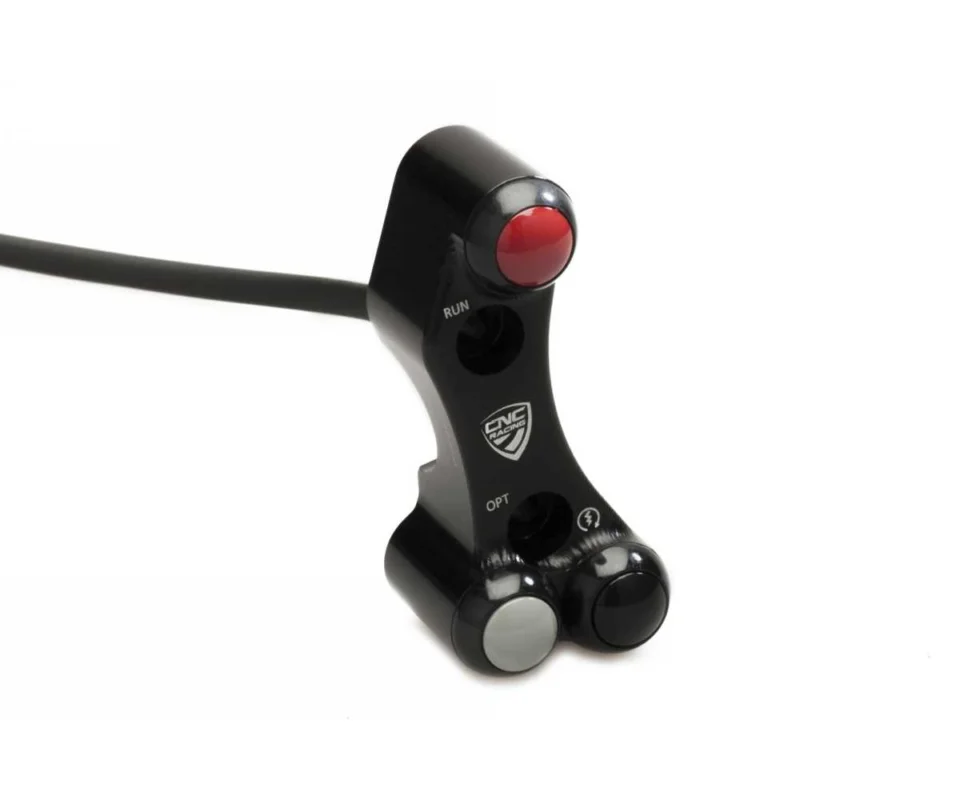 Pulsantiera Destra Pompa Freno Radiale Brembo Oem E Rcs Cnc Racing Nero Aprilia Tuono V4 1100 RrModelli dal 2015 al 2020 SWA03B Promozione
