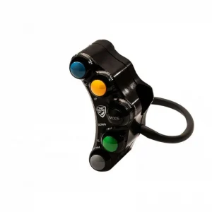 Compra Oggi Stesso Pulsantiera Sinistra Versione Racing Cnc Racing Nero Aprilia Tuono V4 1100 FactoryModelli dal 2015 al 2016 SWA02B