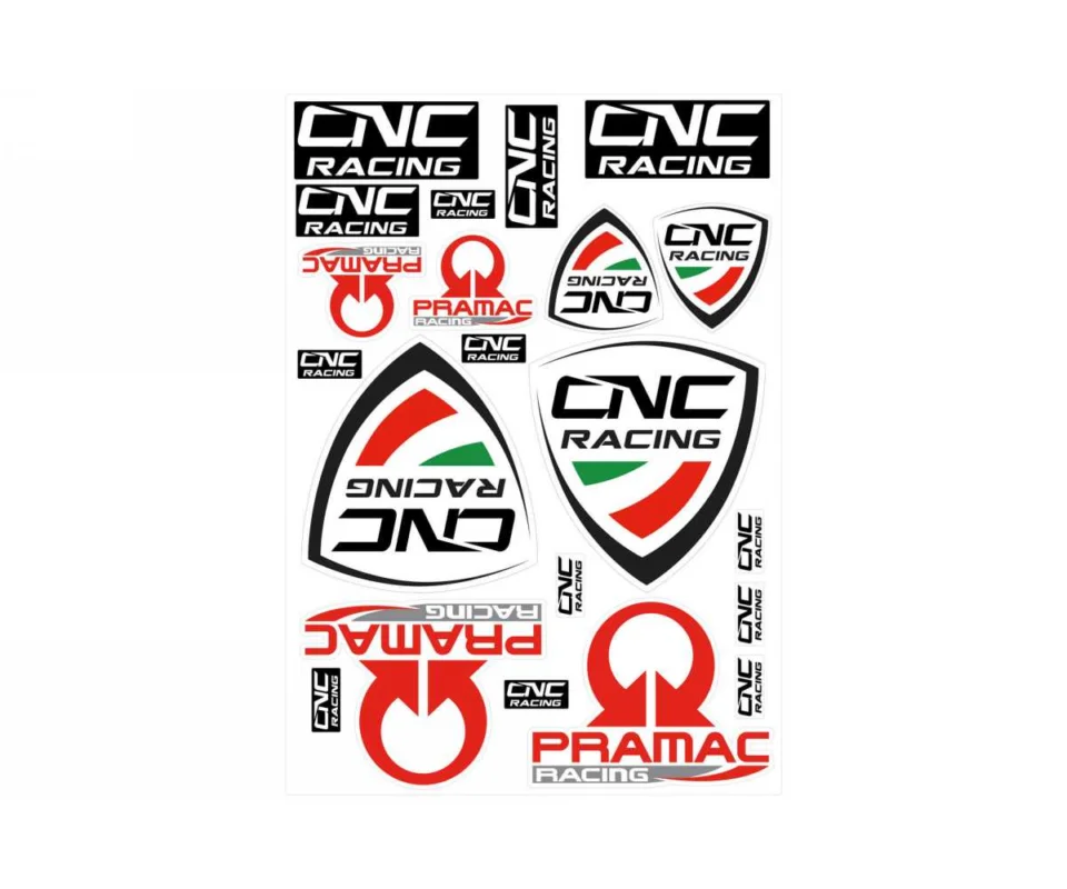 Kit Adesivi Cnc Racing Nero Ducati Superbike 1299 Panigale SModelli dal 2015 al 2017 STK01B A Buon Prezzo