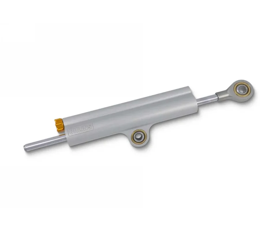 Economico Ammortizzatore Di Sterzo Ohlins Corsa 68mm Cnc Racing Argento Ducati Superbike Panigale V4 RModelli dal 2019 al 2026 OH040S
