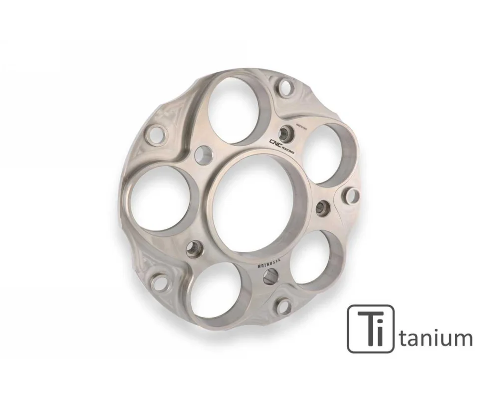 Ultima Occasione Flangia Parastrappi 5 Fori Titanio Cnc Racing Titanio Ducati Superbike 848 EvoModelli dal 2011 al 2013 FC212X
