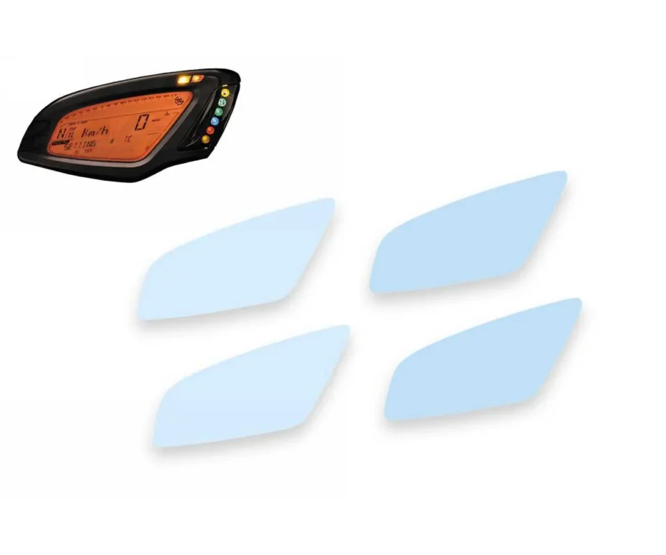 Kit Pellicole Protezione Strumentazione Cnc Racing Naturale Mv Agusta F3 675Modelli dal 2012 al 2020 DP025N Affare