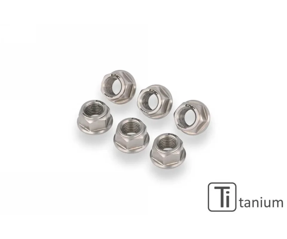 Dadi Corona M8x1.25 Titanio Cnc Racing Titanio Ducati Multistrada 1200 S Pikes PeakModelli dal 2013 al 2017 DA388X Must-Have