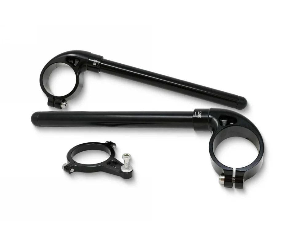 Prezzo Di Fabbrica Semimanubri ⌀ 53 Mm Cnc Racing Nero Ducati Superbike Panigale V4Modelli dal 2018 al 2026 SM353B