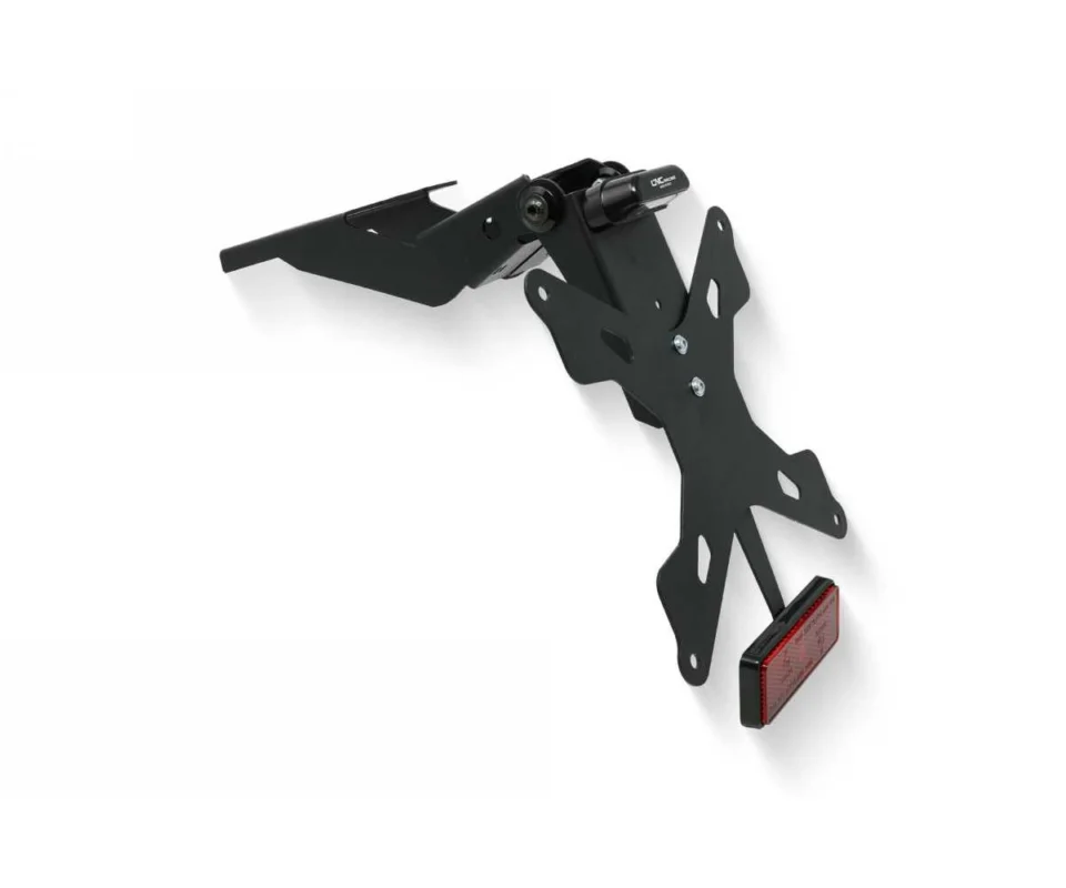 Porta Targa Regolabile Cnc Racing Nero Ducati Hypermotard 950Modelli dal 2019 al 2026 PT151B Acquista Ora