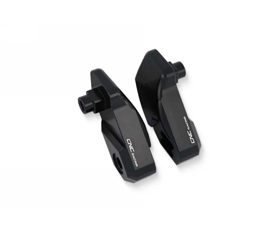Compra Oggi Stesso Kit Rialzi 30 Mm Per Poggiapiedi Pilota Cnc Racing Nero Ducati Multistrada 1200 SModelli dal 2010 al 2017 PEA51B