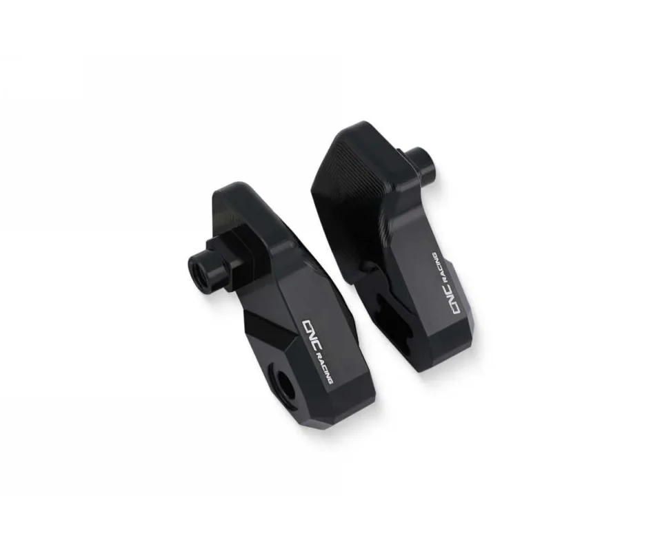 Kit Rialzi 20 Mm Per Poggiapiedi Pilota Cnc Racing Nero Ducati Multistrada 1200 S TouringModelli dal 2013 al 2014 PEA50B Compra Oggi Stesso