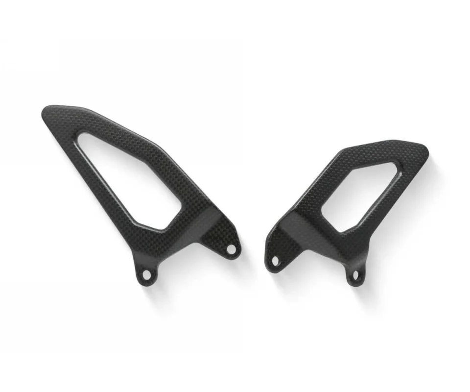 Miglior Prezzo Paratacchi Per Pedane Pilota Carbonio Cnc Racing Opaco Ducati Superbike Panigale V4 SModelli dal 2018 al 2026 ZA866Y