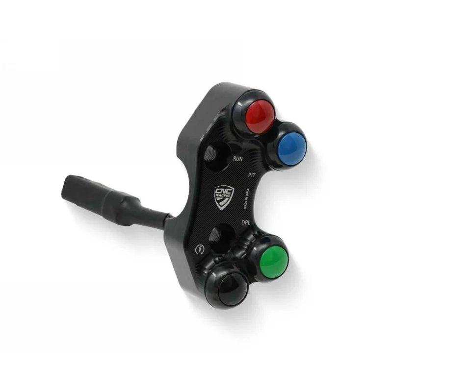Pulsantiera Destra R Pompa Freno Radiale Brembo Cnc E Forgiate Cnc Racing Nero Ducati Superbike Superleggera V4Modelli dal 2020 al 2021 SWD17B Offerta