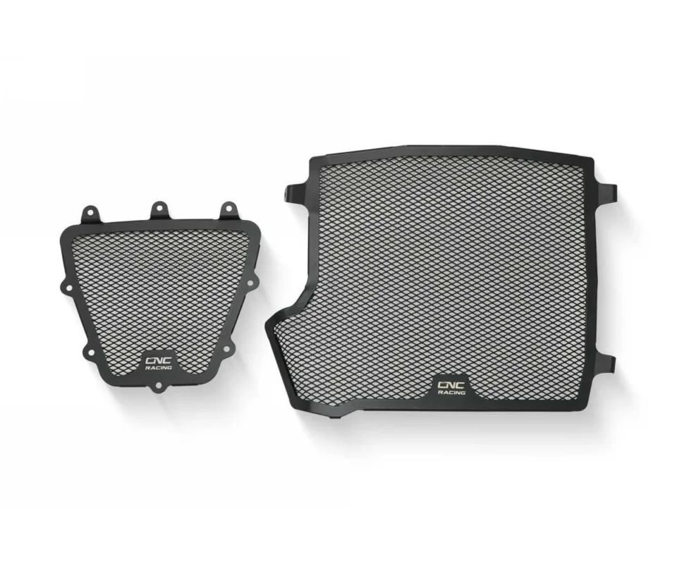 Super Prezzo Griglia Radiatore Cnc Racing Nero Ducati Xdiavel 1262Modelli dal 2016 al 2022 RA059B