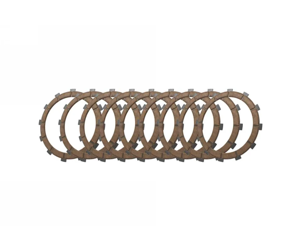 Offerta Kit Dischi Conduttori Per Frizione Ad Olio Cnc Racing Naturale Ducati Monster 750Modelli dal 1996 al 1997 KF301N