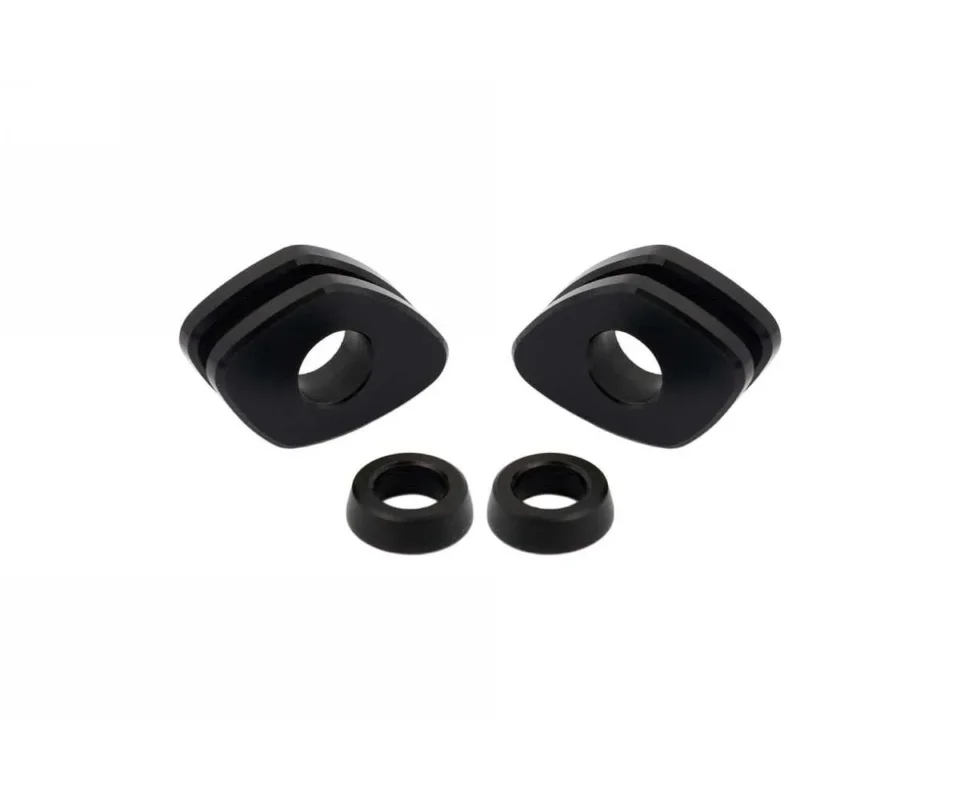 Indicatori Di Direzione Adattatori Per Portatarga Originale Cnc Racing Nero Ducati Hyperstrada 821Modelli dal 2013 al 2015 IDA51B Prezzo Di Fabbrica
