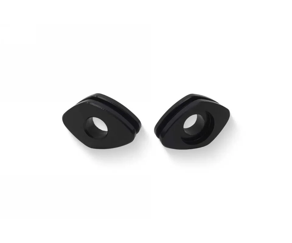 Indicatori Di Direzione Adattatori Per Portatarga Originale Cnc Racing Nero Ducati Multistrada 1260 SModelli dal 2018 al 2020 IDA50B Sconto