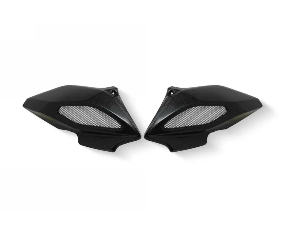 Cover Condotti Airbox Carbonio Lucido Cnc Racing Lucido Mv Agusta Dragster 800 RrModelli dal 2015 al 2017 ZA519K Spedito Oggi