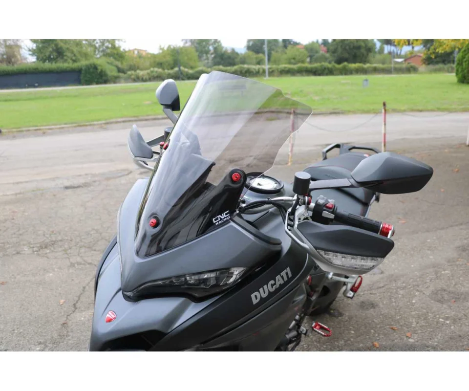 Cupolino Fume Cnc Racing Fume Ducati Multistrada 950 SModelli dal 2019 al 2021 WS351LS Novità