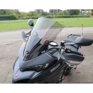 Acquista Ora Cupolino Fume Cnc Racing Fume Ducati Multistrada 1260 SModelli dal 2018 al 2020 WS351LS