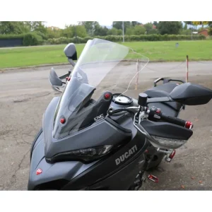 A Buon Prezzo Cupolino Trasparente Cnc Racing Trasparente Ducati Multistrada 950 SModelli dal 2019 al 2021 WS351CL