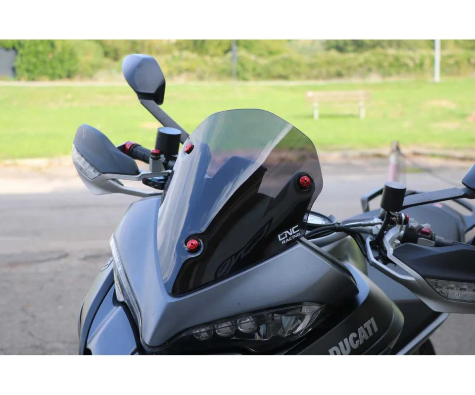 Cupolino Sport Fume Cnc Racing Fume Ducati Multistrada 1200 SModelli dal 2015 al 2017 WS350LS Spedizione Espresso