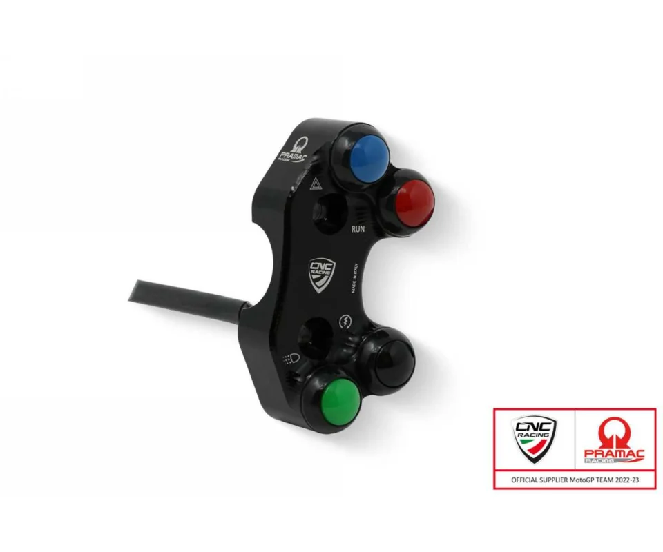 Occasione Pulsantiera Destra Pompa Freno Radiale Brembo Oem E Rcs Pramac Racing Limited Edition Cnc Racing Nero Ducati Scrambler 800 Cafe RacerModelli dal 2019 al 2021 SWD19BPR