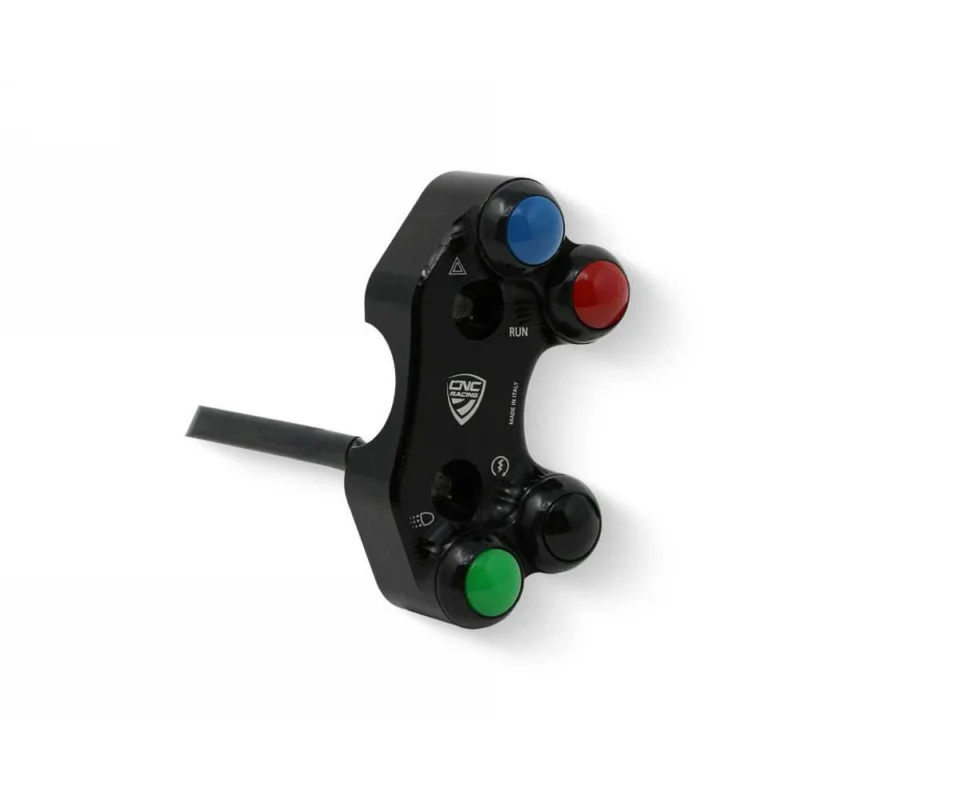 Pulsantiera Destra Pompa Freno Radiale Brembo Oem E Rcs Cnc Racing Nero Ducati Supersport 936 SModelli dal 2017 al 2020 SWD19B Prezzo Di Fabbrica