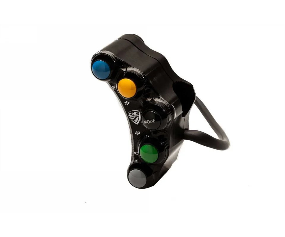 Miglior Prezzo Pulsantiera Sinistra Versione Stradale Cnc Racing Nero Ducati Scrambler 1100Modelli dal 2018 al 2022 SWD18B