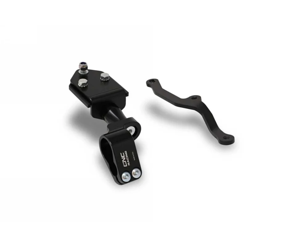 Miglior Prezzo Supporto Ammortizzatore Di Sterzo Cnc Racing Nero Ducati Multistrada 950 V2 SModelli dal 2022 al 2026 SD108B