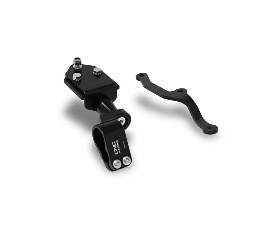 Prezzo Basso Supporto Ammortizzatore Di Sterzo Cnc Racing Nero Ducati Multistrada 1200Modelli dal 2015 al 2017 SD108B