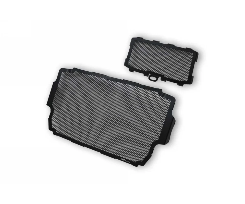 Promo Stagionale Griglia Radiatore Cnc Racing Nero Ducati Multistrada 1260Modelli dal 2018 al 2020 RA062B